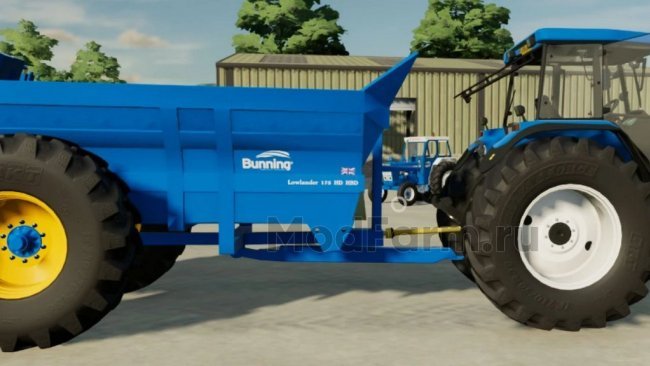 Bunning Jude Manure Spreader главная картинка
