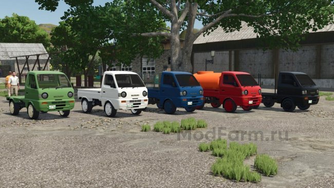 Suzuki Carry 1994 главная картинка