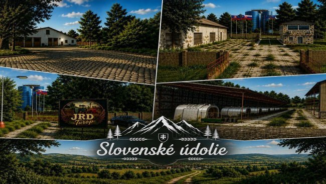 Словацкая долина - Slovenské údolie главная картинка