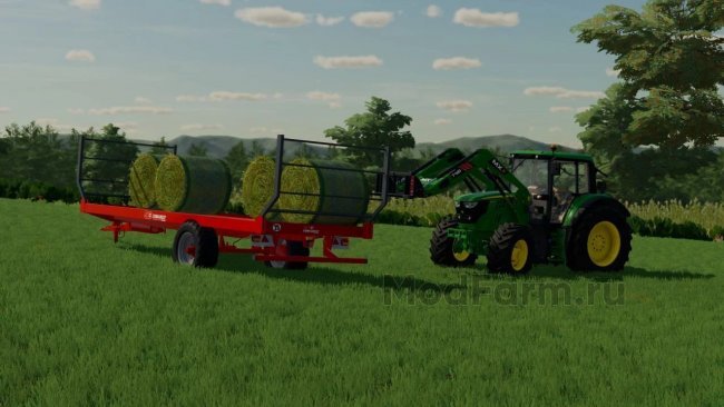 Demarest Flatbed Trailer главная картинка