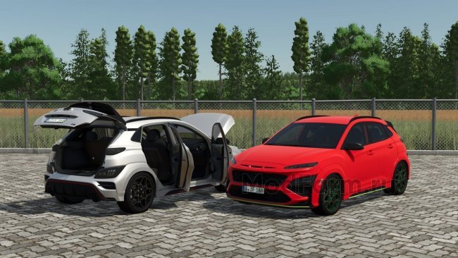 Hyundai Kona N 2022 главная картинка