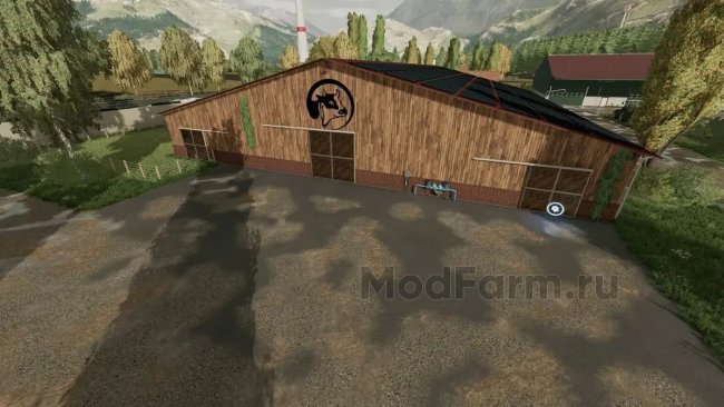 Большой коровник - Cowshed главная картинка