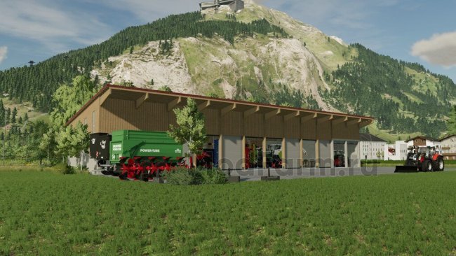 Big Storage Hall главная картинка