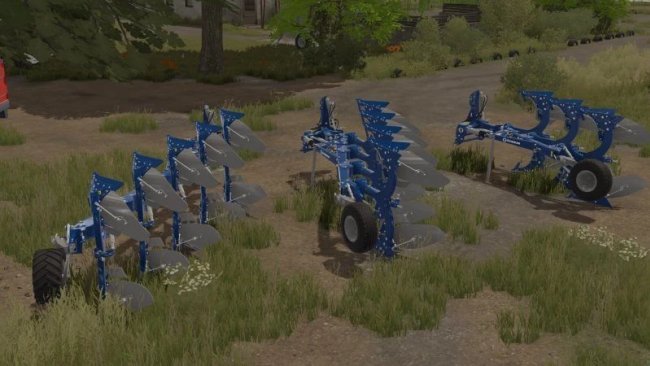 Overum Plows pack от MandarynA главная картинка
