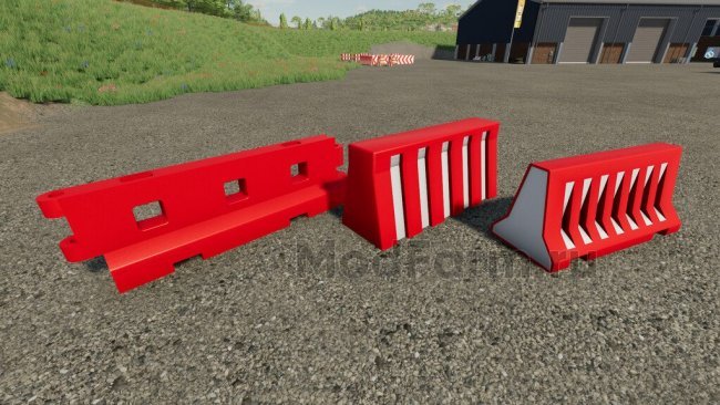 Plastic Barrier Pack главная картинка