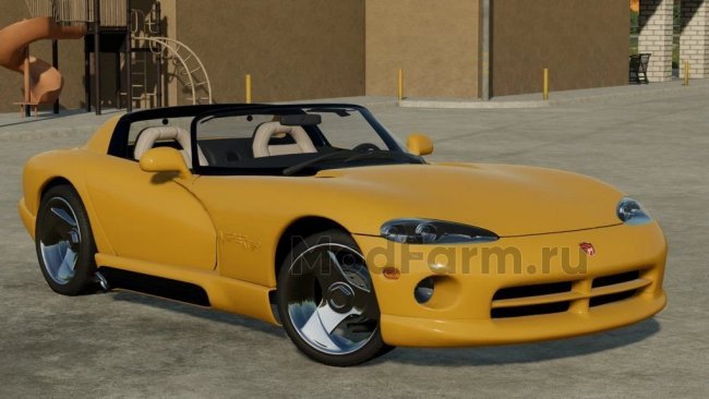 1992 Dodge Viper главная картинка