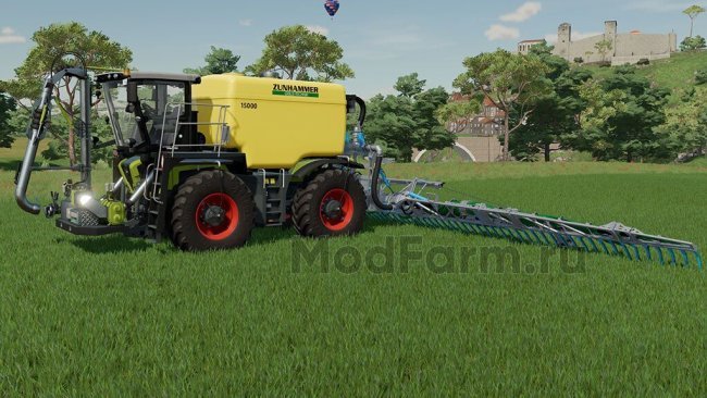 CLAAS Xerion 3000 Saddle Trac главная картинка