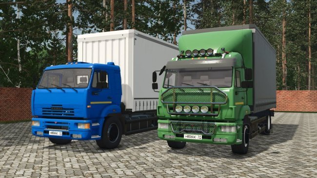 КамАЗ 5325 главная картинка