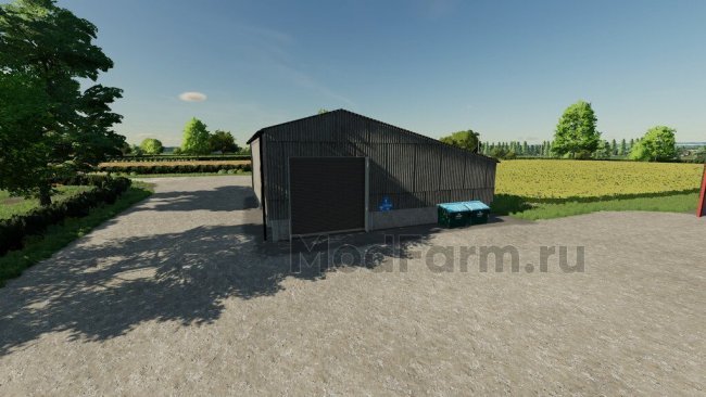 Vehicle Storage With Workshop главная картинка