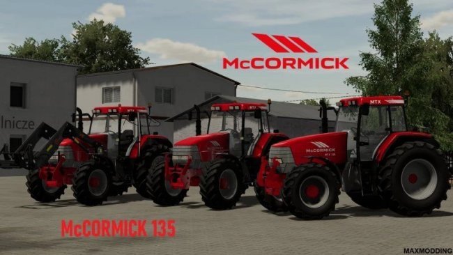 Mc Cormick 135 главная картинка
