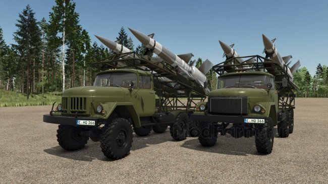 ЗиЛ-131 С-125 Нева главная картинка