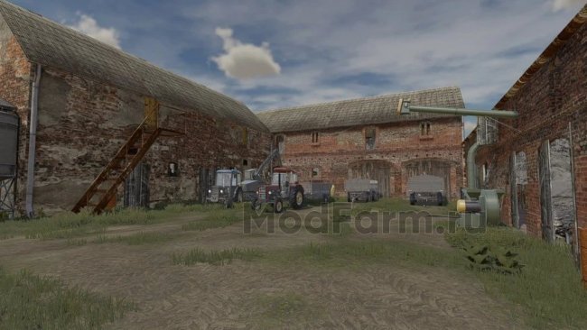 PGR buildings Pack главная картинка