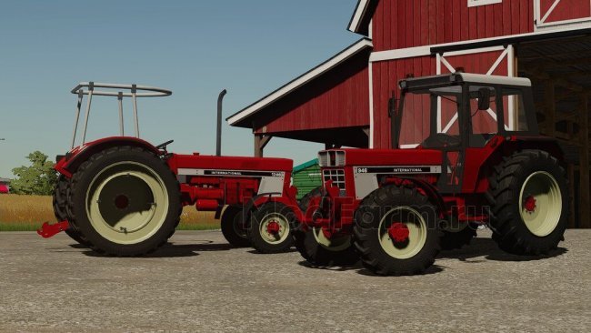 International 46 Series Pack главная картинка