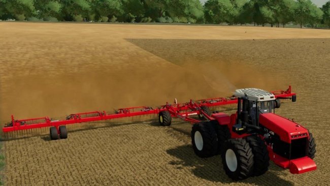 Bourgault XR770 Harrow - Переделка главная картинка