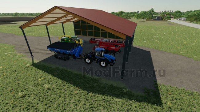 Garage Shed главная картинка