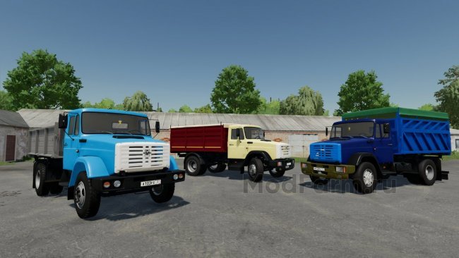 ЗиЛ 45065 главная картинка