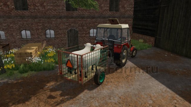 Old Cattle Trailer главная картинка
