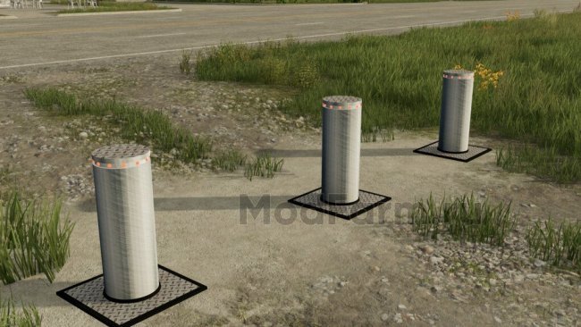 Hydraulic Bollards главная картинка