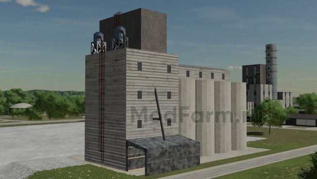 Grain Elevator главная картинка
