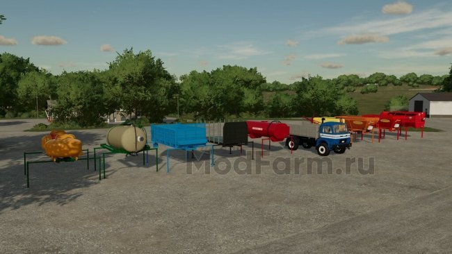 D-754 Truck Pack от Aaa modding главная картинка