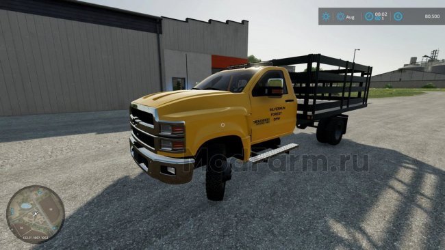Chevy 5500 Flatbed главная картинка