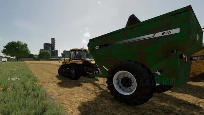 J&M 875 Auger Wagon главная картинка