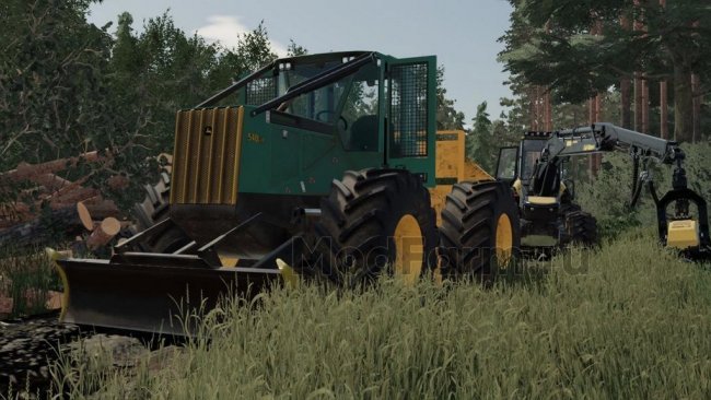 Timberjack 460D главная картинка
