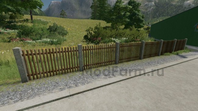 European Fence Pack главная картинка