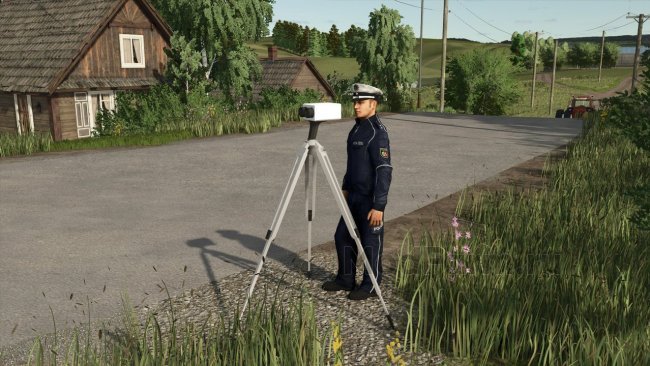 Камера контроля скорости - Speed Camera главная картинка