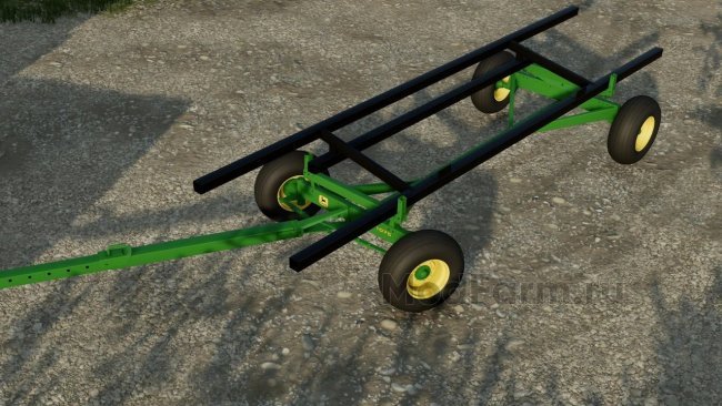 John Deere Header Cart главная картинка