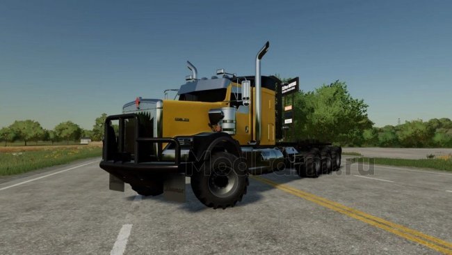T800 WinchTruck главная картинка