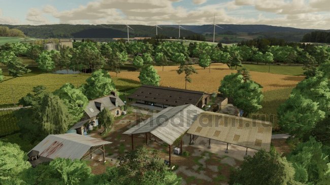The Breton Countryside главная картинка