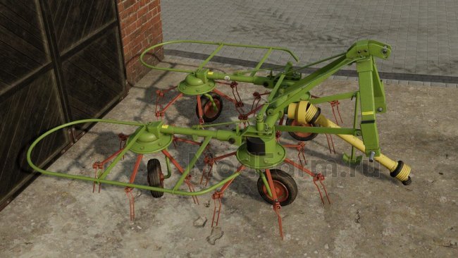 Claas WA 450 главная картинка