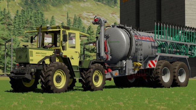 Slurry tanker with many manufacturers главная картинка