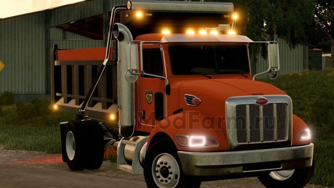 Peterbilt 340 Dump Truck главная картинка