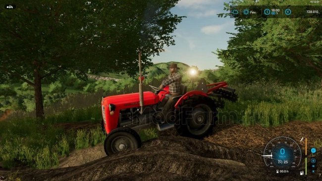 Massey Ferguson 35 IMT главная картинка