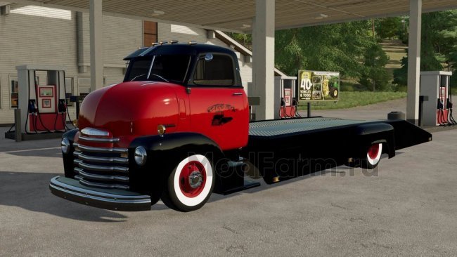 EXP22 Chevy Coe Ramp Truck главная картинка