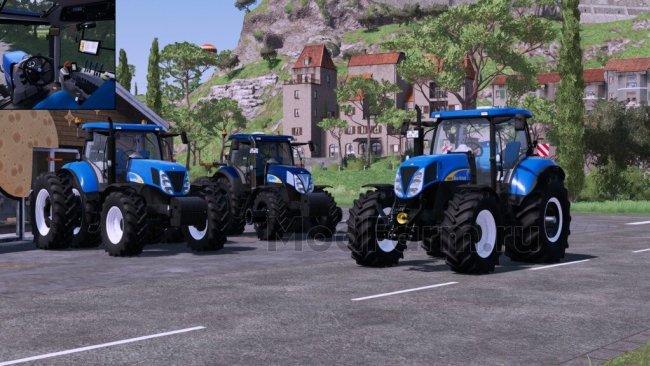 New Holland T6000 / T7000 главная картинка