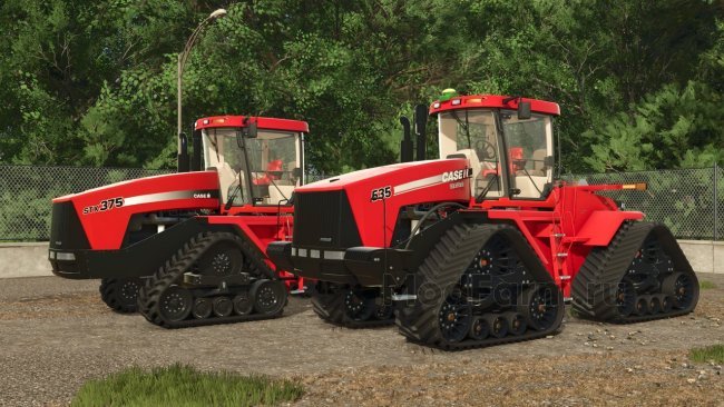 Case IH STX Series Quadtrac главная картинка