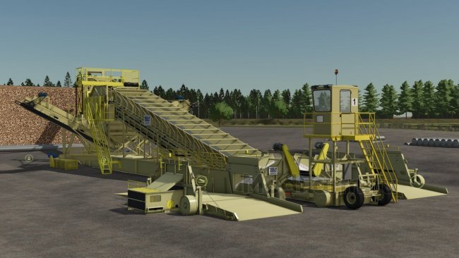 Kringstad Ironworks Sugar Beet Piler главная картинка