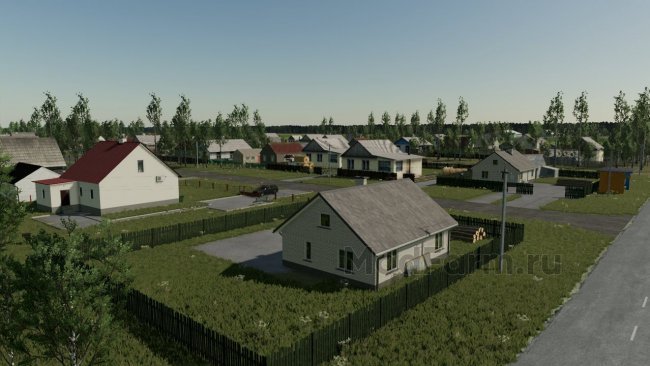 Междулесье главная картинка