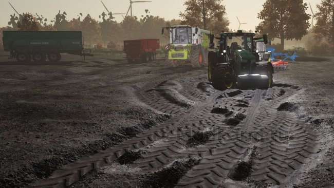 Visual Mud Tracks главная картинка