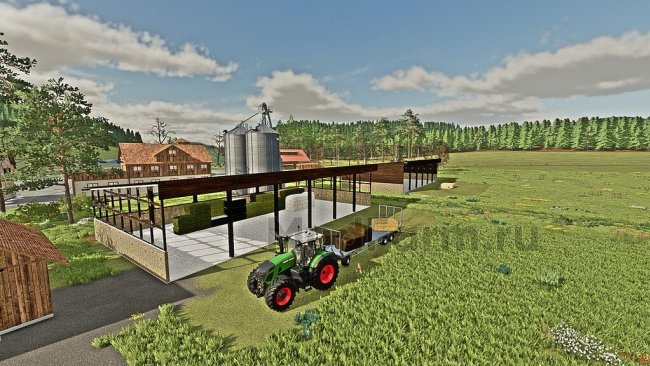 Pallet And Bale Storage Hall главная картинка