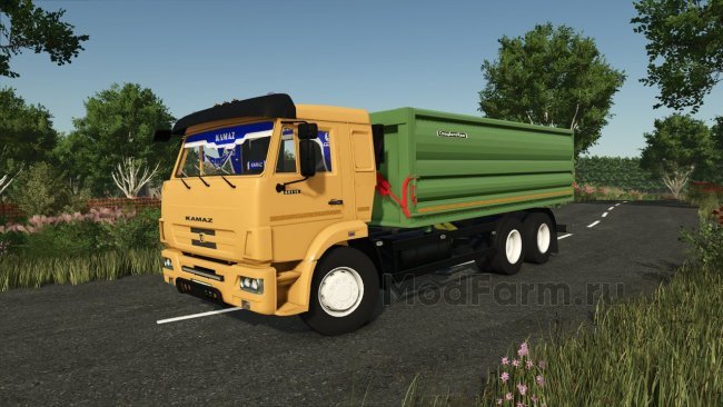 КамАЗ-65115 главная картинка