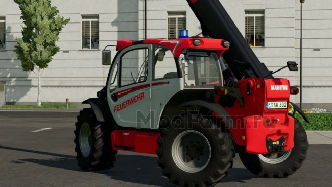 Manitou 840 Fire Department главная картинка
