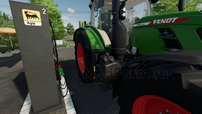 Realistic Refueling главная картинка