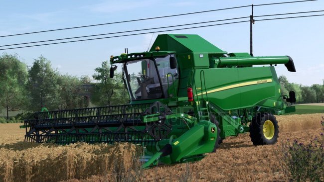 John Deere W Series главная картинка