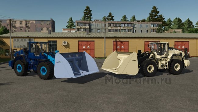 Volvo L180H - Переделка главная картинка