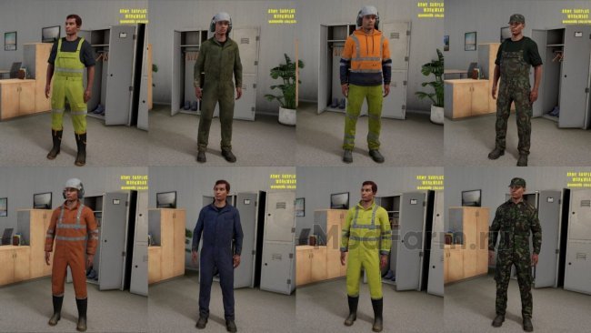 Workwear & Army Surplus Wardrobe Collection главная картинка