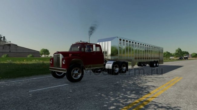 International Loadstar 4 Door Semi Truck главная картинка
